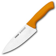 Pirge Ecco Chef's Knife, 16 cm, Yellow - Pirge