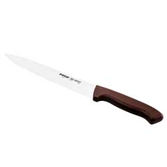 Pirge Ecco Dilimleme Bıçağı, 18 cm, Kahverengi - Pirge