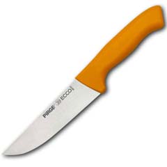 Pirge Ecco Kasap Bıçağı, No: 1-14,5 cm, Sarı - Pirge