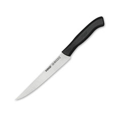 Pirge Ecco Knife Set with Block, 5 Pieces, Black - 2