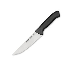 Pirge Ecco Knife Set with Block, 5 Pieces, Black - 4