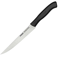Pirge Ecco Knife Set with Block, 5 Pieces, Black - 4
