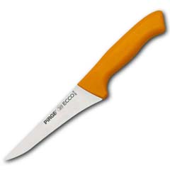 Pirge Ecco Slicing Knife, 14.5 cm, Yellow - Pirge