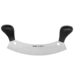 Pirge Ecco Pizza and Meat Knife, 26 cm, Black - Pirge