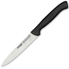 Pirge Ecco Pointed Vegetable Knife, 12 cm, Red - Pirge
