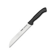 Pirge Ecco Pro Bread Knife, Serrated, 17.5 cm, Black - Pirge