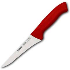 Pirge Ecco Scraping Knife, 14.5 cm, Red - Pirge