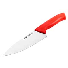Pirge Ecco Şef Bıçağı, 16 cm, Kırmızı - Pirge