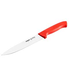 Pirge Ecco Slicing Knife, 18 cm, Red - Pirge