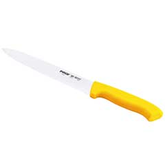 Pirge Ecco Slicing Knife, 18 cm, Yellow - Pirge