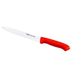 Pirge Ecco Slicing Knife, 20 cm, Red - Pirge