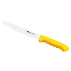 Pirge Ecco Slicing Knife, 20 cm, Yellow - Pirge
