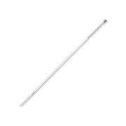 Pirge Galvanized Thin Square Skewer, 60 cm - Pirge