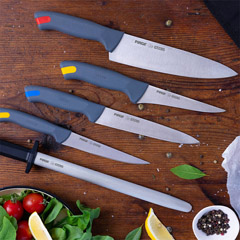 Pirge Gastro Çantalı Bıçak Seti - Thumbnail