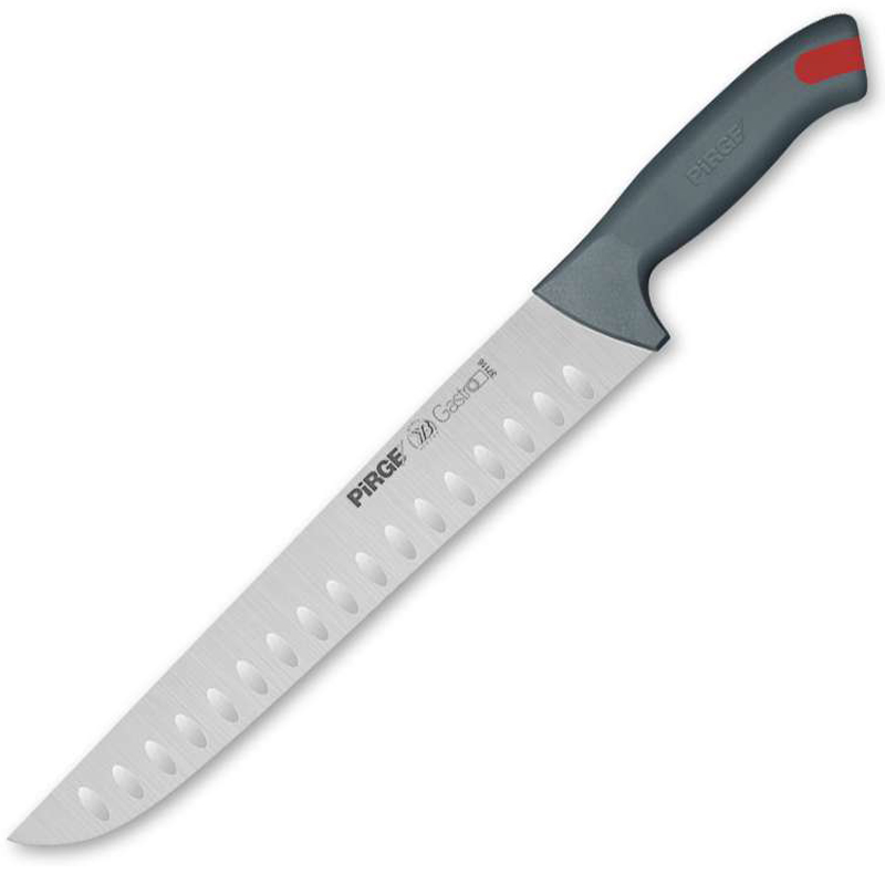Pirge Gastro Kasap Bıçağı, No: 6, 30 cm, Oluklu