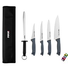 Pirge Gastro Knife Set with Bag - 1