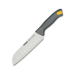 Pirge Gastro Santoku Knife Grooved 18 cm - Pirge