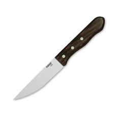 Pirge Handmade Steak Knife 12.5 cm, Venge Handle - Pirge