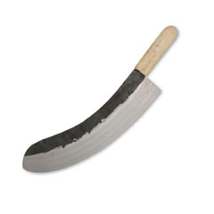 Pirge Karbon Çeliği Zırh, 50 cm - Pirge