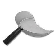 Pirge Kumlu Döner Küreği - Pirge