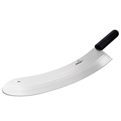 Pirge Ecco Paslanmaz Çelik Zırh, 45 cm, Siyah - Pirge