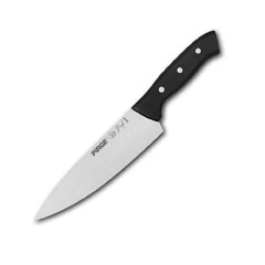 Pirge Profi Block Knife Set, 5 Pieces, Black - 2