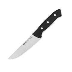 Pirge Profi Block Knife Set, 5 Pieces, Black - 4