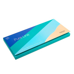 Pirge Pure Line 3'lü Mutfak Bıçak Seti, Bordo - 2