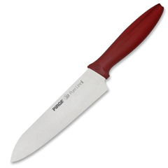 Pirge Pure Line Block Knife Set 5 Pieces, Bordeaux - 5