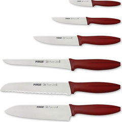 Pirge Pure Line Bloklu Bıçak Seti, 6'lı - Thumbnail