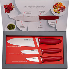 Pirge Pure Line Knife Set, 3-piece - Pirge