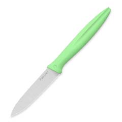 Pirge Pure Line Pointed Peeling Knife, 9 cm, Green - Pirge