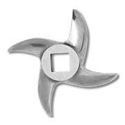 Pirge Stainless Meat Grinder Knife, No 32 - Pirge