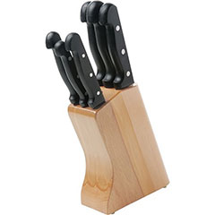 Pirge Superior Block Knife Set, 6 Pieces - 1