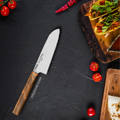 Pirge - Pirge Titan East Şef Bıçağı, Santoku 16 cm (1)