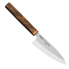 Pirge Titan East Slicing Knife, Deba 15 cm - Pirge