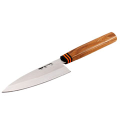 Pirge Titan East Slicing Knife, Deba 15 cm, For Left-Handers - Pirge