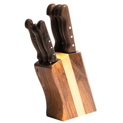 Pirge Venge Block Knife Set, 6 Pieces - 1