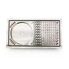 Pitcher Rinser Complete Stainless Steel, Cleaner, 30x15 cm - Mutbex (1)