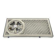 Pitcher Rinser Komple Paslanmaz Çelik, Temizleyici, 30x15 cm - MUTBEX