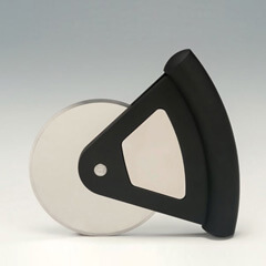 Zicco Pizza Cutter, Palm Grip - Zicco