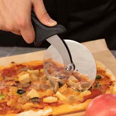 Epinox Pizza Kesici, 10 Cm, Piz 10 - Thumbnail