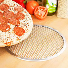 Mutbex - Pizza Pişirme Teli (Pizza Screen), 20 cm (1)