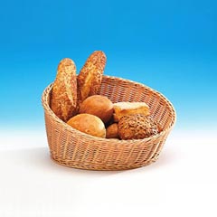 Zicco Plastik Ekmek Sepeti, Eğimli, 35x20x9 cm - Zicco