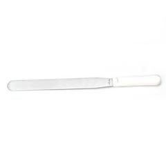 Zicco Plastik Saplı Pasta Spatulası, 15 cm - Zicco