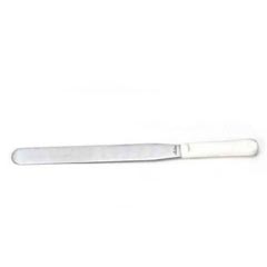 Zicco Plastik Saplı Pasta Spatulası, 30,5 cm - Zicco