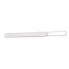 Zicco Plastik Saplı Pasta Spatulası, Dişli, 30,5 cm - Zicco