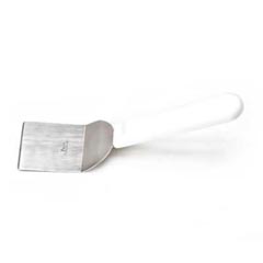 Zicco Plastik Saplı Spatula, Belli, 9,5x6 cm - Zicco