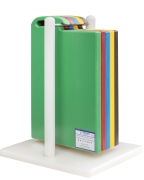 Polietilen Askılı Kesme Tahtası 26,5x32,5 cm, 2 cm Kalın - 2