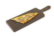 Polietilen Tırtıklı Pide Kesme Tahtası 48x15 cm, 2 cm Kalın - 1